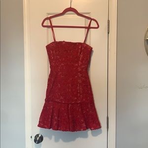 BCBG Strapless Dress